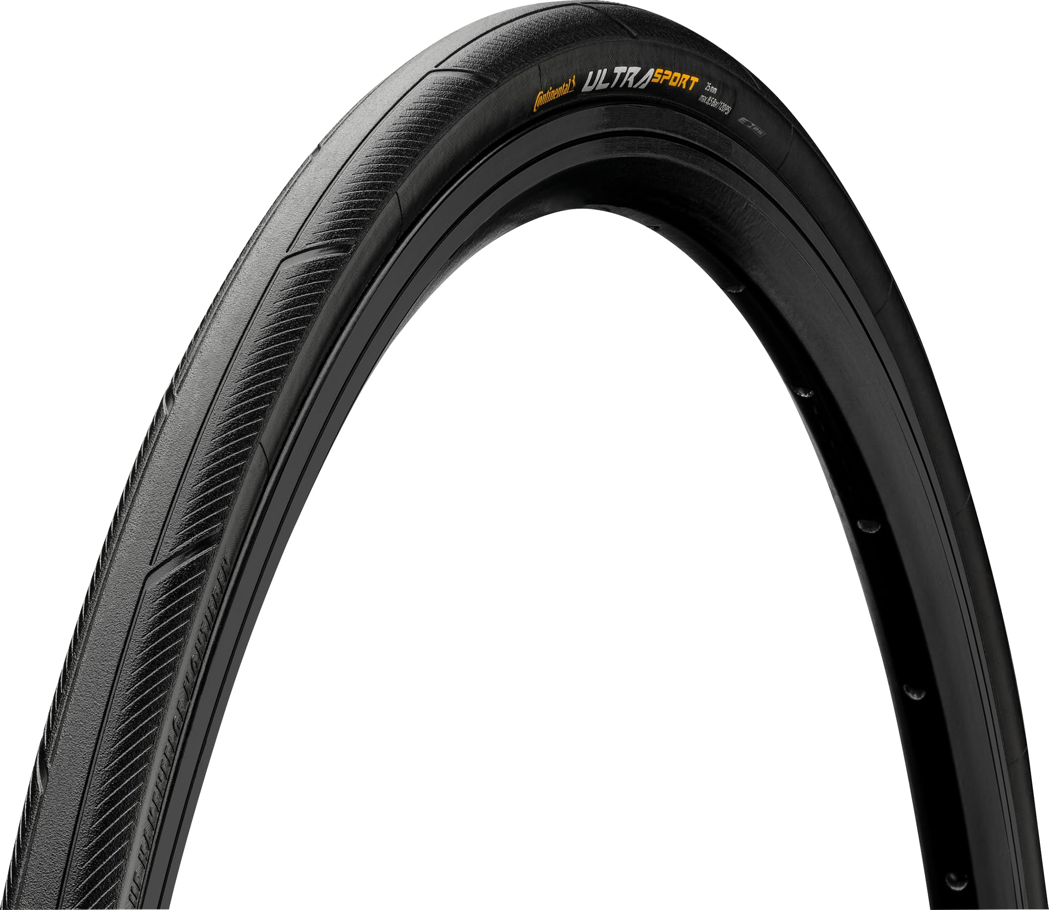 Continental Unisex's Ultra Sport III Bike Tire, Black, 700x28