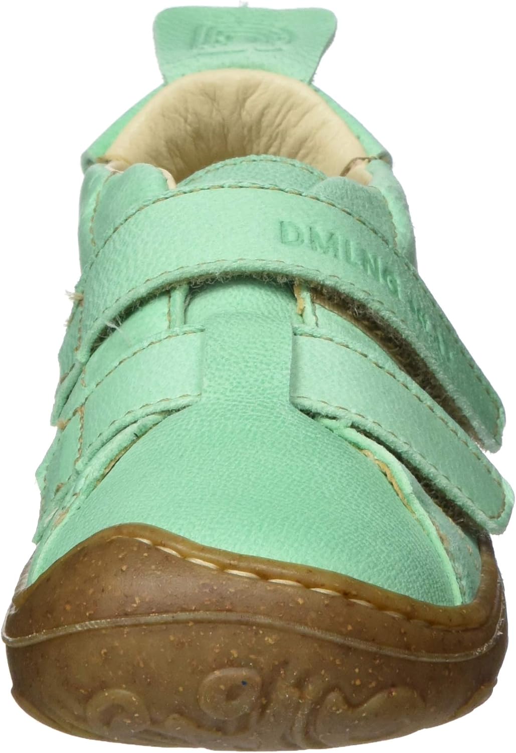 Däumling Unisex Babies Nedal Low-Top Sneakers, Green (Waxy Mint 53), 6 UK, Green Waxy Mint 53 - Image 3