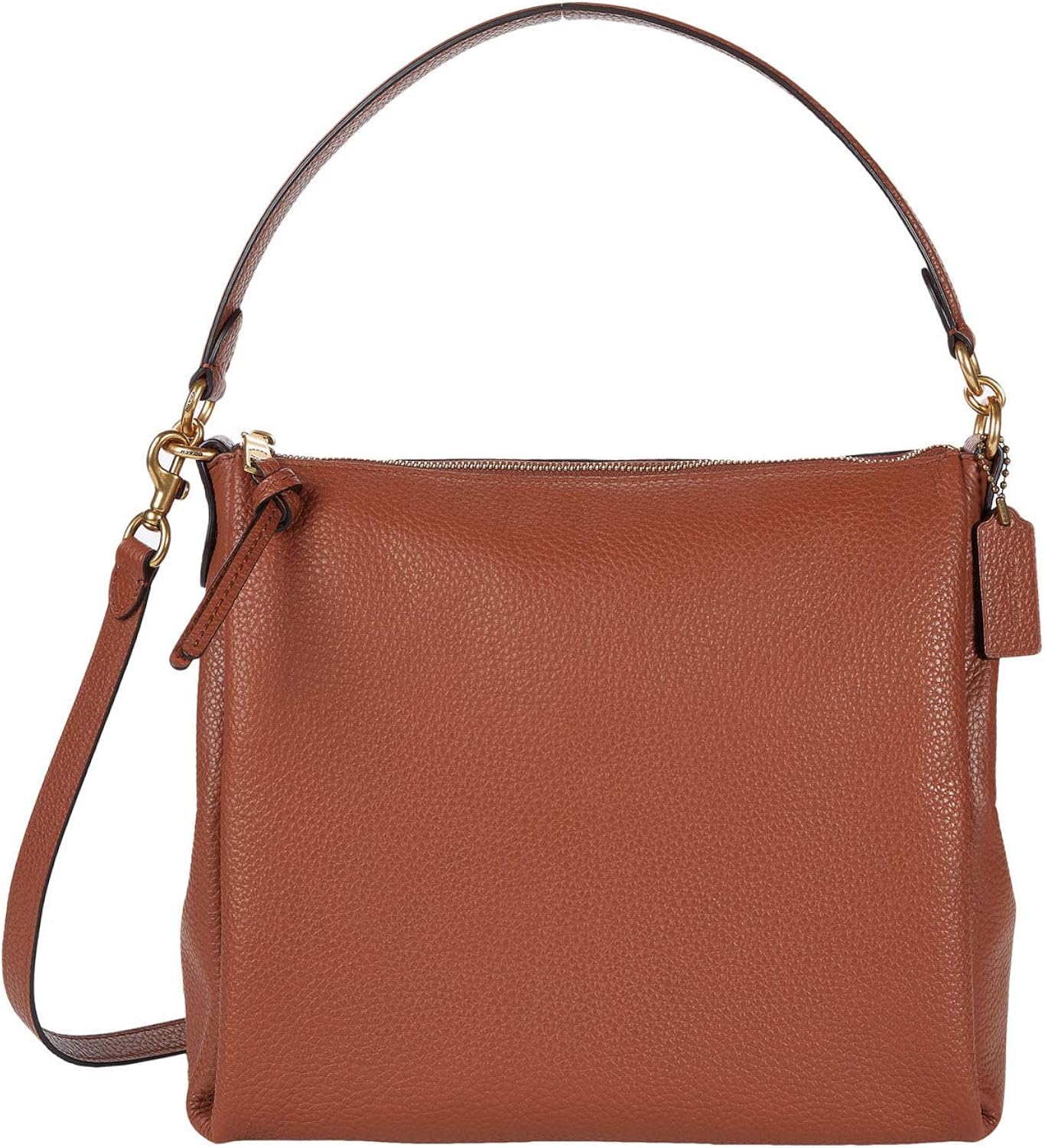 COACH Shay Shoulder Bag Saddle One Size Handbags