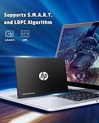 HP S750 512GB 2.5" SATA Internal SSD, 3D