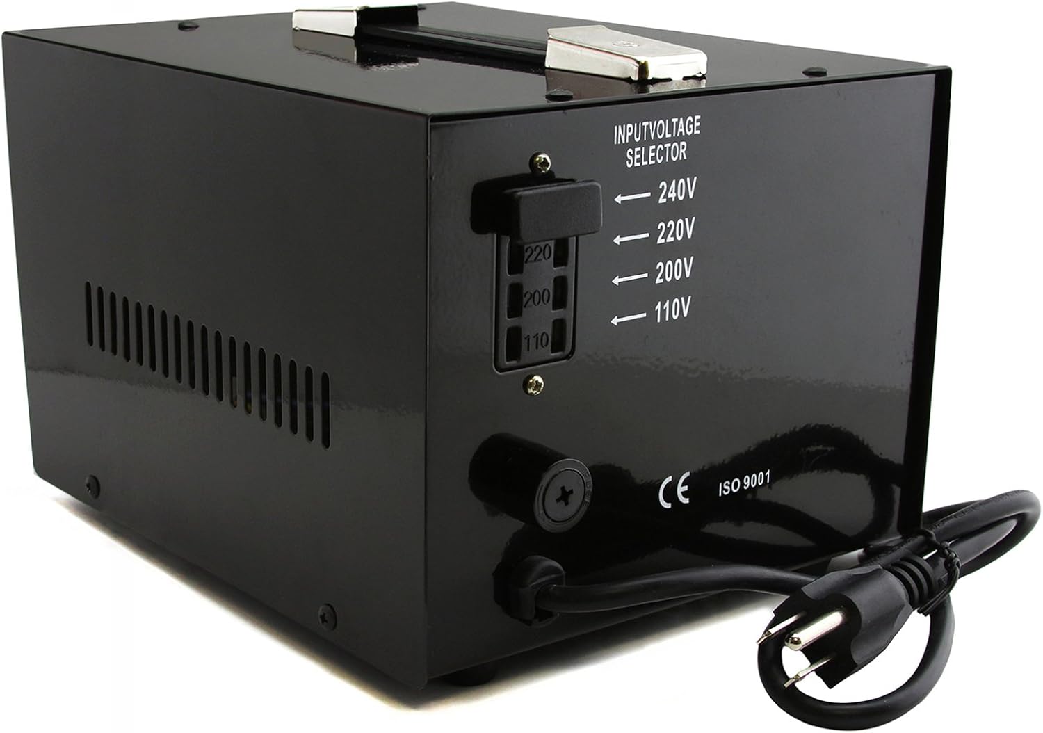 Rockstone Power 3000 Watt Voltage Converter Transformer - Heavy Duty Step Up/Down AC 110V/120V/220V/240V Power Converter - Circuit Breaker Protection – DC 5V USB Port - CE Certified [3-Year Warranty]: Home Audio & Theater
