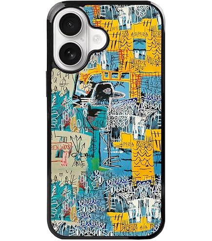 Amazon.com: qizjio Basquiat Phone Case Shockproof Protective