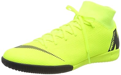 Nike Herren Mercurial Superfly VI Pro FG Fußballschuhe, Gelb (Volt/Black 701), 40 EU