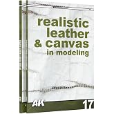AK BOOK AK542 LEARNING 17 REALISTIC LEATHER &amp; CANVAS (88 pages) (EN)