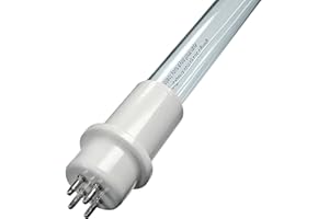 LSE LIGHTING UVLXXRPL1020 UV Bulb with Flange – Compatible with Bryant & Carrier HVAC UV Systems | fits UV1BB1LP1020A, UV1BB2LP1020A, UVLBB1LP1020, UVLBB2LP1020, UVCC1LP1-20A, UVLCC1LP1020 | Designed in USA