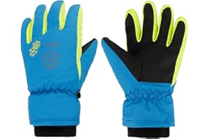 Kids Snow Gloves 3 Sizes Winter Gloves for Cold Weather Kids Ski Gloves Snow Gloves for Kids Winter Gloves Kids Gloves Winter