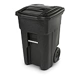 Toter Blackstone Trash Can with Wheels and Attached