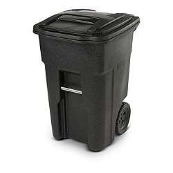 Toter Blackstone Trash Can with Wheels and Attached