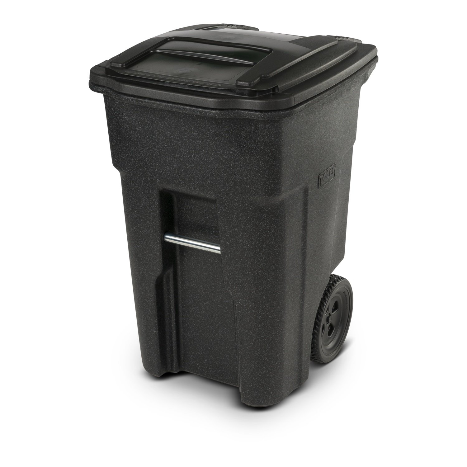 Toter Blackstone Trash Can with Wheels and Attached