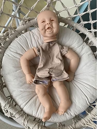 AN-LOKLIK Reborn Doll Kits Blank Vinyl Doll Kits Realistic Reborn