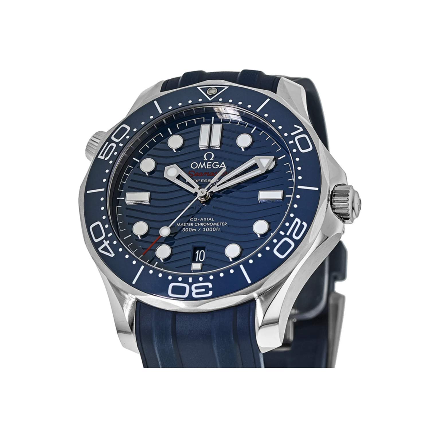 Omega Seamaster Automatic Blue Dial Men's Watch 210.32.42.20.03.001