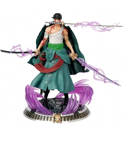 Amazon.com: Banpresto One Piece 7.8-Inch Zoro Figure, Dramatic