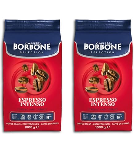 Amazon.com : Segafredo Intermezzo Coffee Espresso Beans 1kg