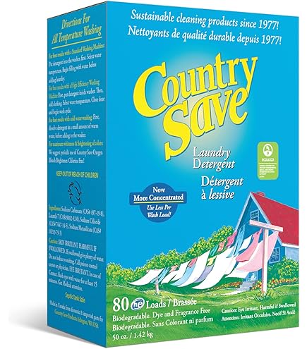 Amazon.com: - HE Natural Laundry Detergent Clear and Free of