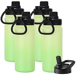 DOMICARE 16 oz Kids Water Bottle for School