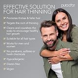 Pura D'Or Gold Label Anti-Thinning Shampoo & Conditioner Set view 6