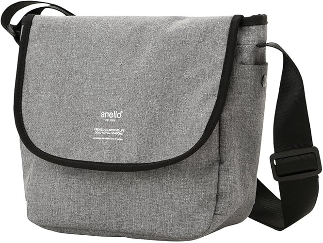 Amazon Anello アネロ アネロ 杢調 フラップミニショルダーバッグ At N0661 メンズ レディース Anello アネロ ショルダーバッグ Amazon Anello アネロ アネロ 杢調 フラップミニショルダーバッグ At N0661 メンズ レディース Anello アネロ ショルダーバッグ