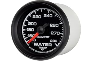 Auto Meter 5931 ES 2-1/16" 140-280 Degree F Mechanical Water Temperature Gauge