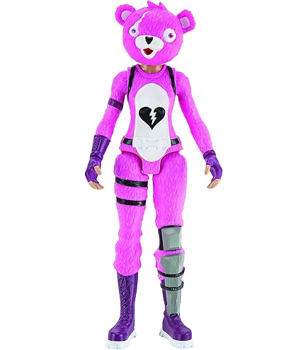 Amazon.com: McFarlane Toys Fortnite Cuddle Team Leader Premium