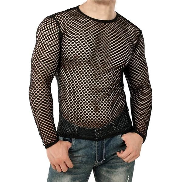 T-shirt Performance à Manches Longues Homme par Mauritius