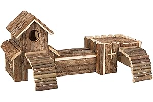 Trixie Natural Living Frida Tunnel System, 47 x 22 x 15 cm