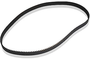 Cloyes B199 Engine Timing Belt, Compatible with Toyota, Manufactured & Validated to OEM Standards, Black