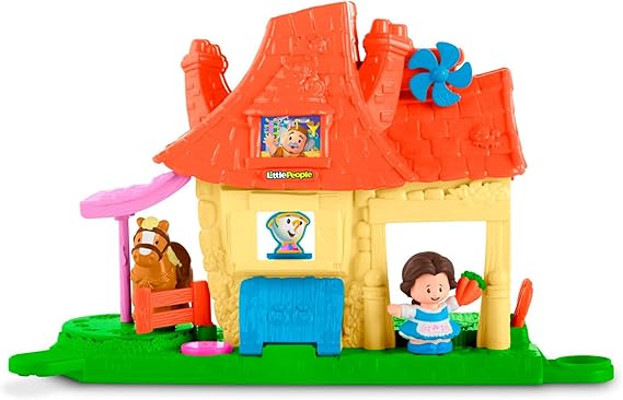 casita interactiva fisher price