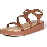 Amazon Essentials Women's Strappy Flatform Sandals