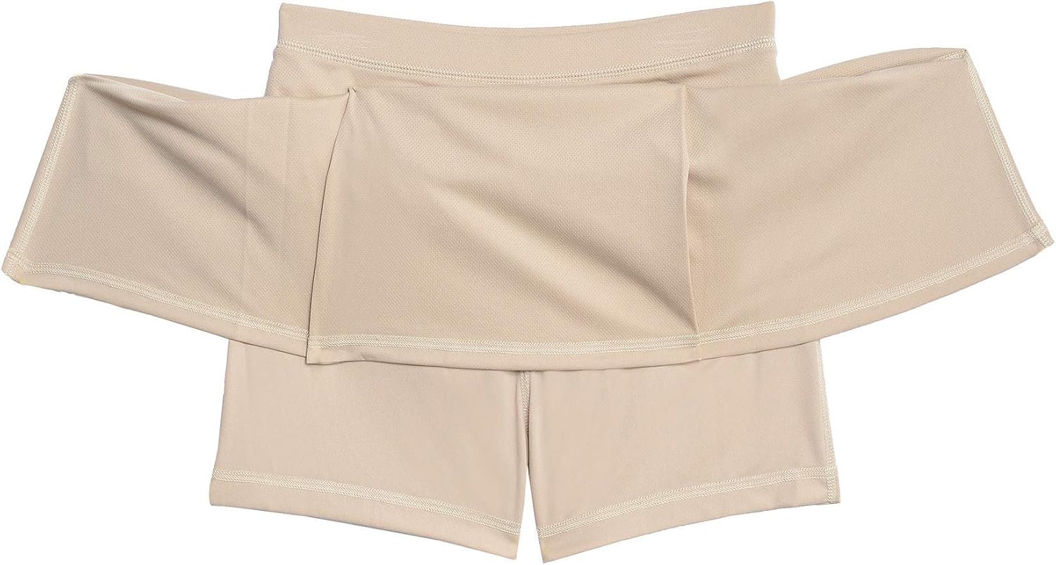 Nautica Girls' School Uniform Sensory-Friendly Performance Pleated Scooter: Clothing
