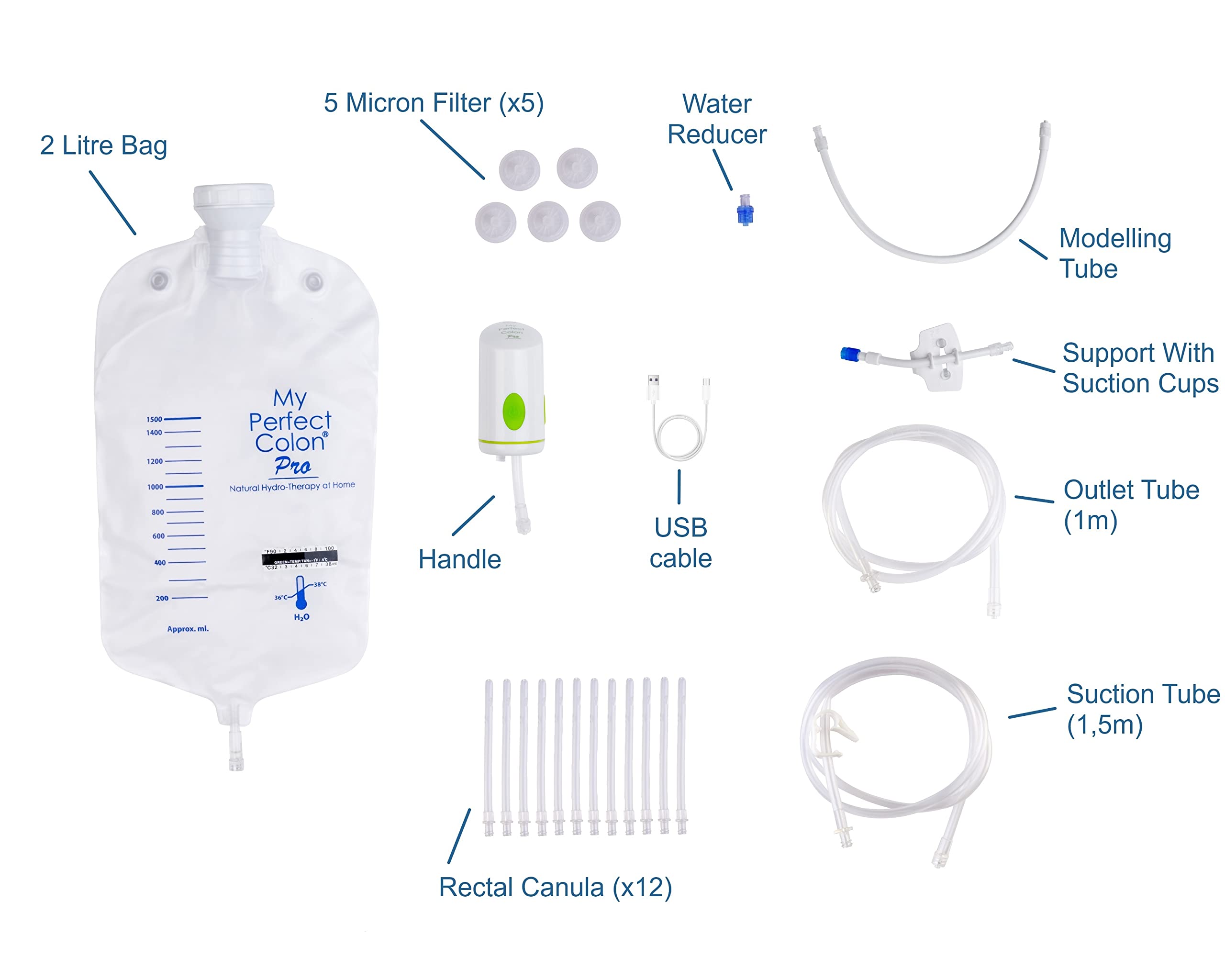 Mua Colon Cleanse My Perfect Colon PRO, Enema Kit for Colon Cleansing ...