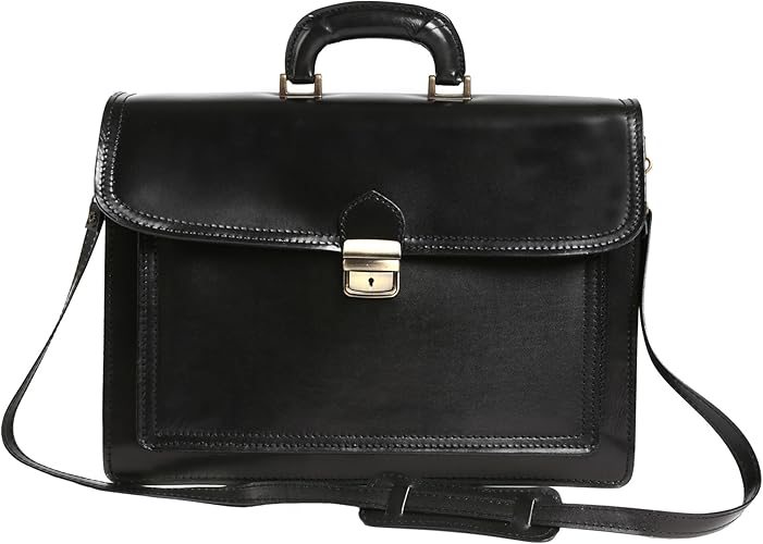 pelle briefcase