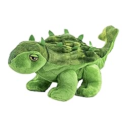 YOHAKI Reversible Dinosaur Plush Stuffed Animal