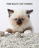 PETKIT Premium 5 in 1 Clumping Cat Litter 28L 4 Packs Low Dust view 9