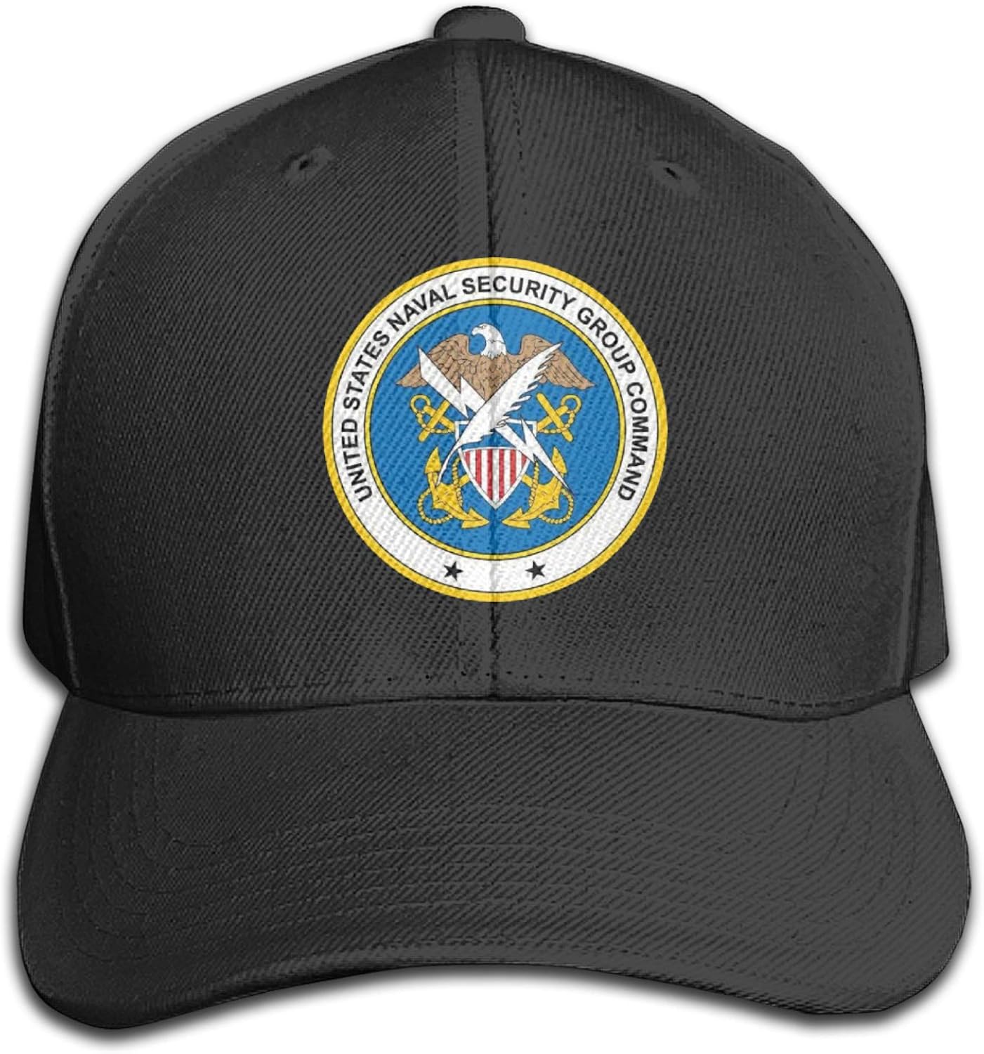 Us Navy Naval Security Group Command Baseball Cap for Men and Women
