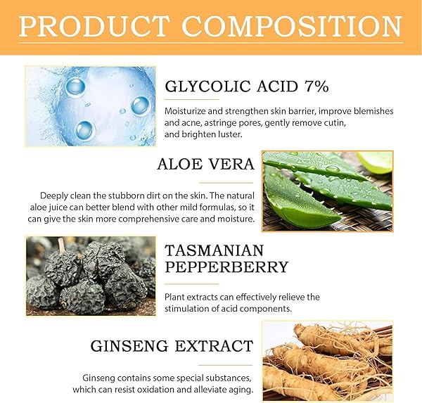GLYCOLIC ACID 7% TONING RESURFACING SOLUTION