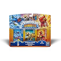 Skylanders Giants Battle Pack #2: Zap - Scorpion Striker - Hot Dog