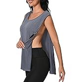 Post Surgery Tank Tops Shirts Shoulder Arm Broken Breast Recovery Clothing Snap Open Sleeveless Shirt Unisex Size