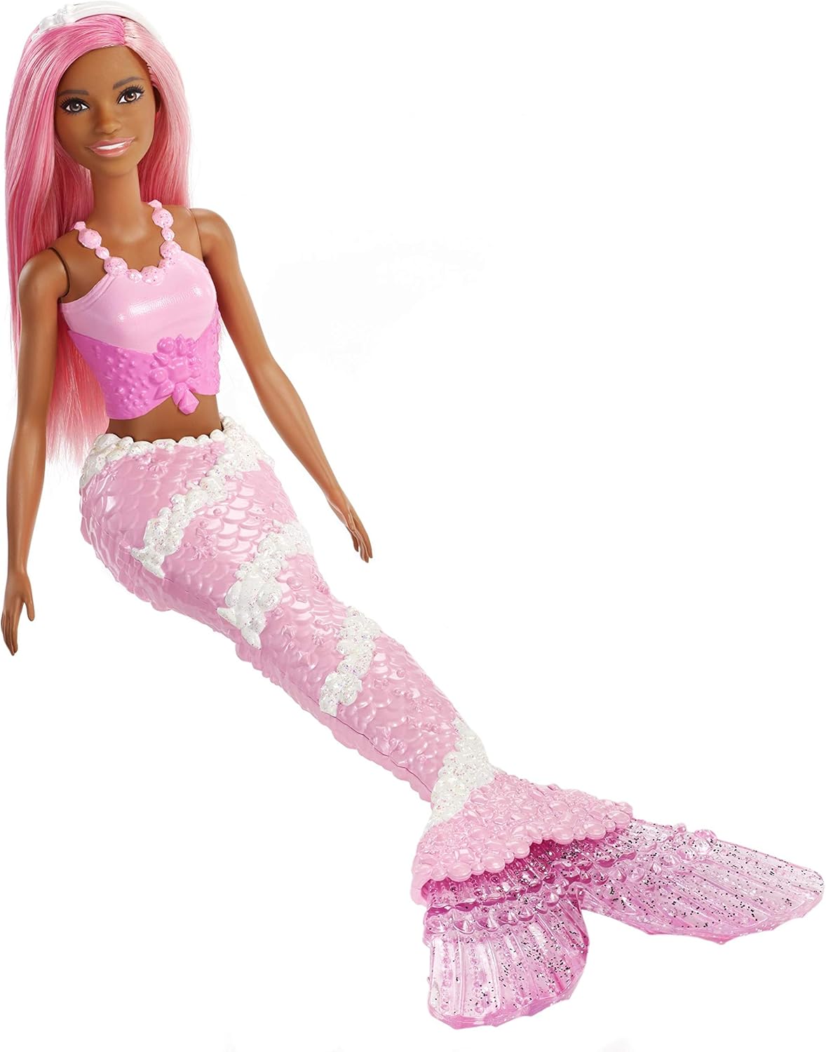 black mermaid barbie doll