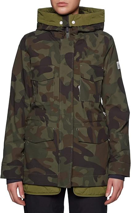 Holden Women S M 65 Field Jacket Cm Large Camo Large Amazon Ca Sports Outdoors