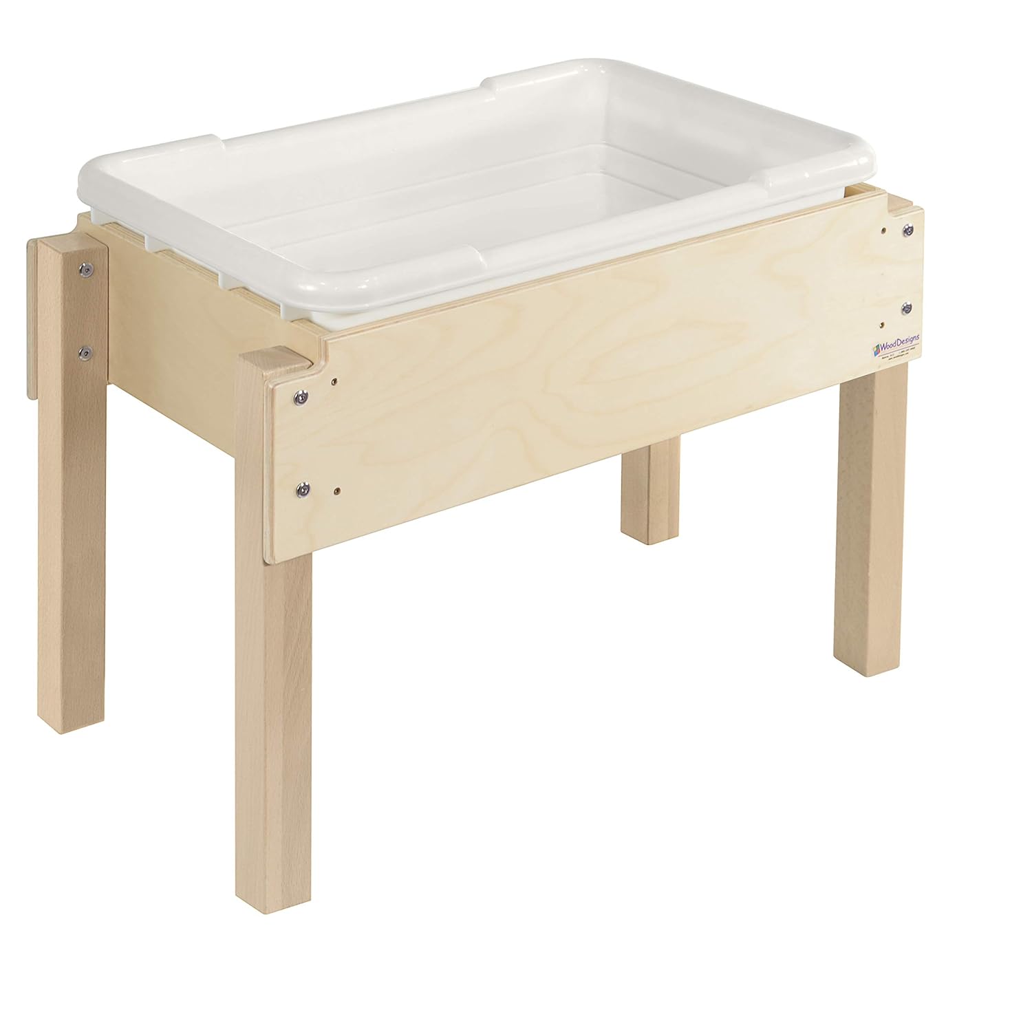 wooden water table for toddlers