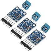 AITRIP 3PCS MAX98357 MAX98357A I2S 3W Class D Amplifier Breakout Interface I2S DAC Decoder for Audio Raspberry Pi Esp32 Arduino Projects
