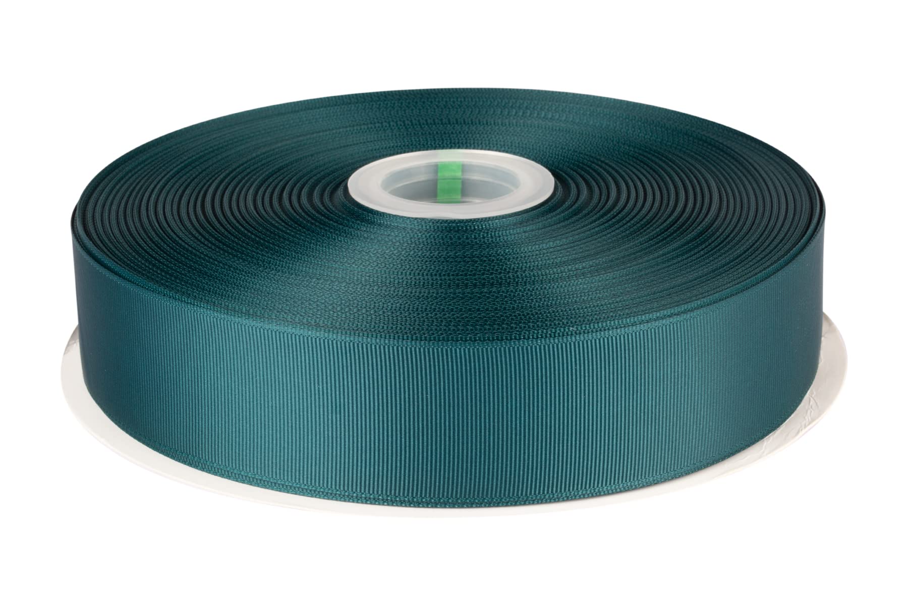 Fondersy 38mmX 91M Solid Grosgrain Ribbon for Gift Wrapping Parties, Wedding Decoration, Crafts Sewing(Teal)