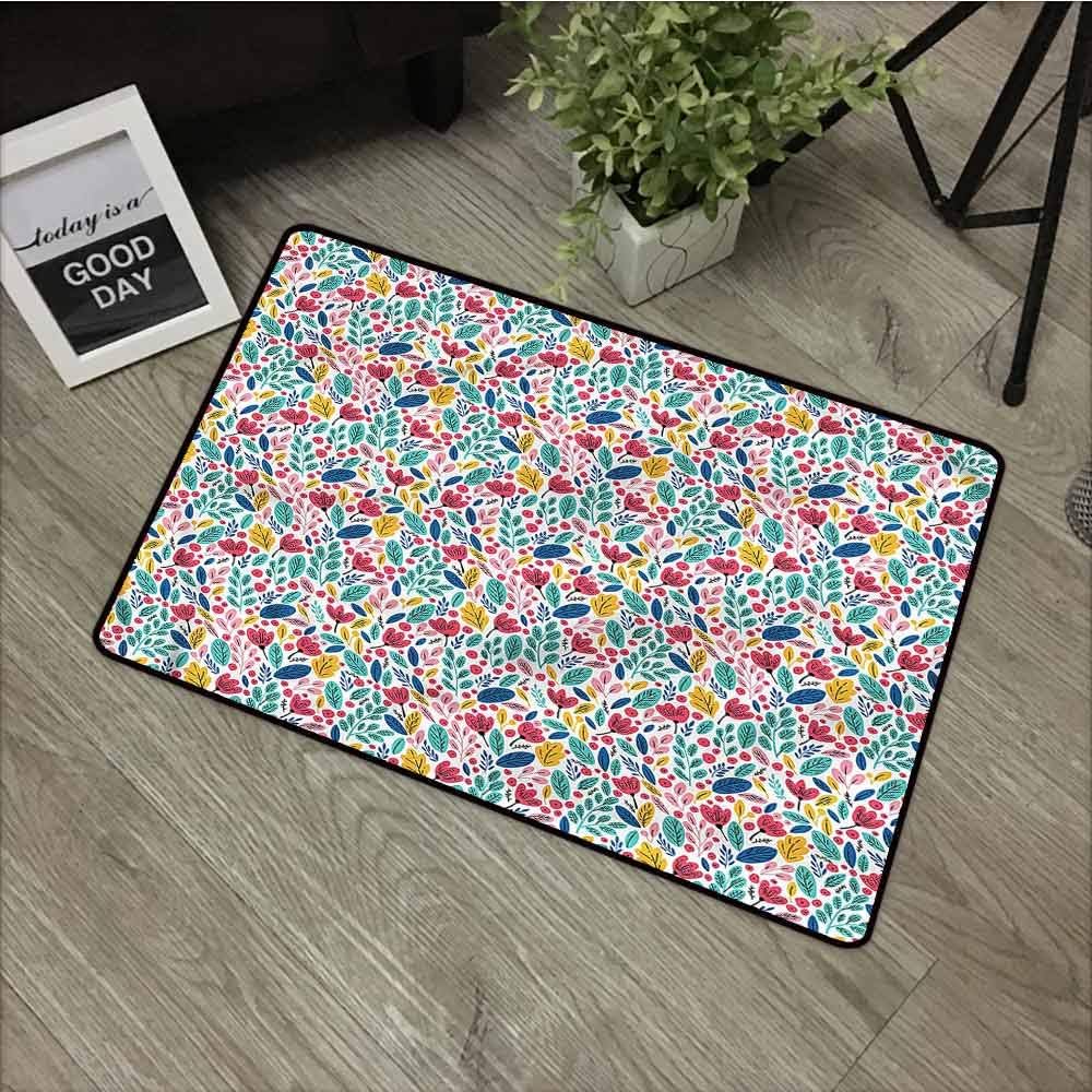 Leaves,Stylish Mats Seasonal Flower Garden Stylish Mats