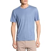 Theory Men's Essential Tee in Anemone Milano