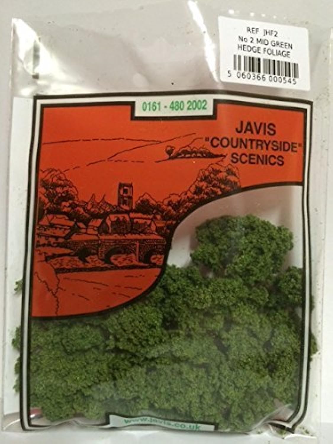 Javis No2 Mid Green Hedge Foliage