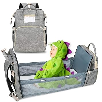 foldable baby stroller backpack