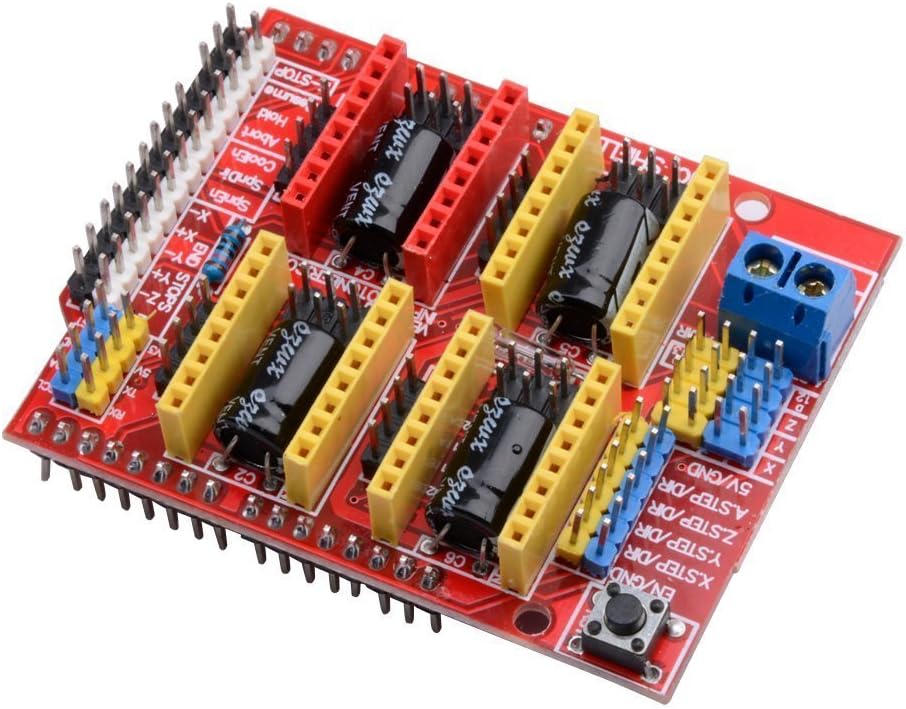 KTC Cons Labs V3 CNC Shield(A4988 Driver) for Engraving Machine/ 3D Printer