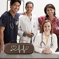 BOVKE Stethoscope Case for 3M Littmann Classic III