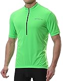 Spotti Men's Cycling Bike Jersey Short Sleeve with