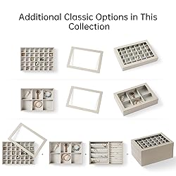 VEE&CO. jewelry organizer stackable jewelry